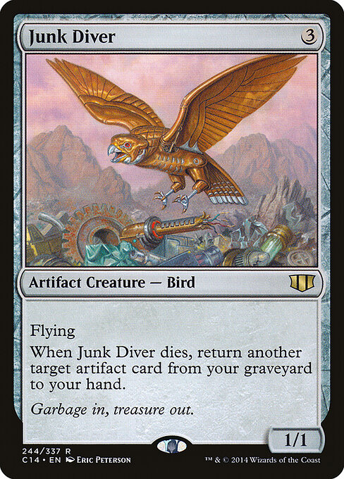 Junk Diver card art