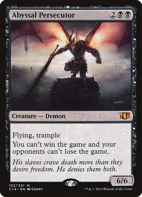 Abyssal Persecutor card art