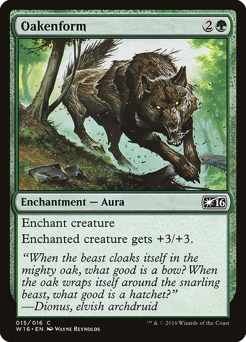 Oakenform card art