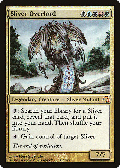 Sliver Overlord card art