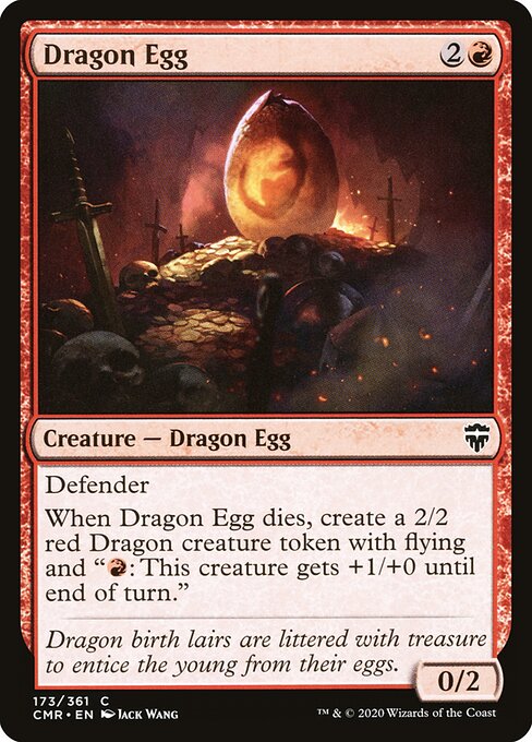 Dragon Egg card art