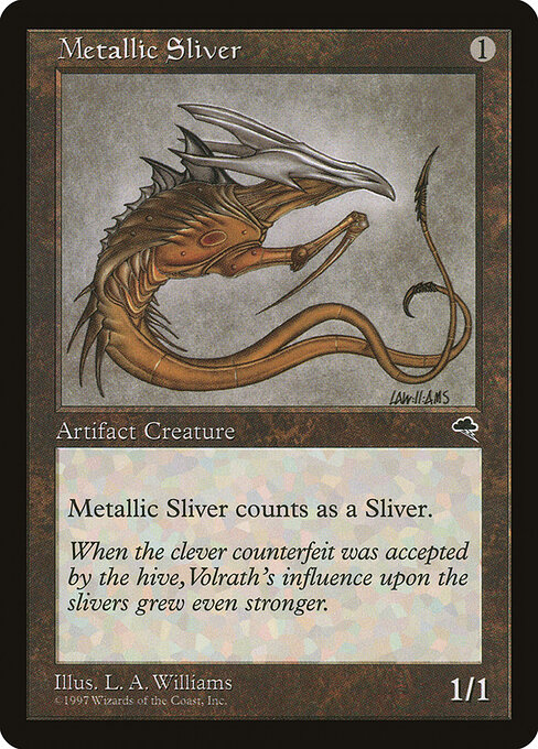Metallic Sliver card art