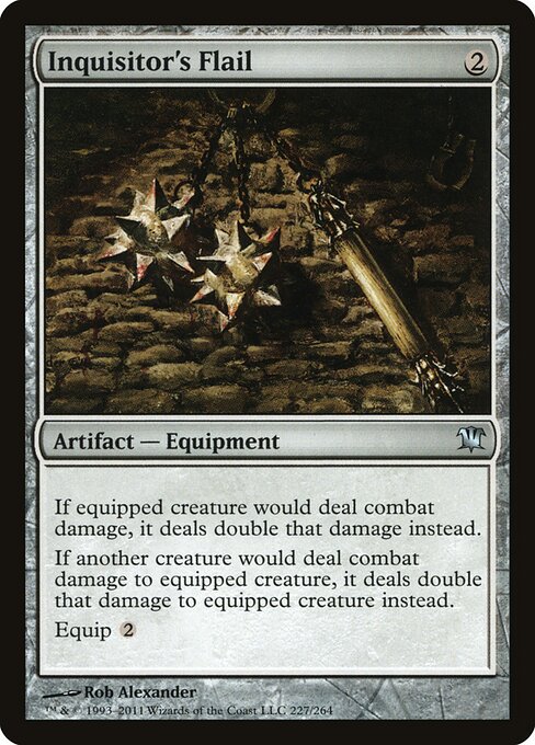 Inquisitor's Flail card art