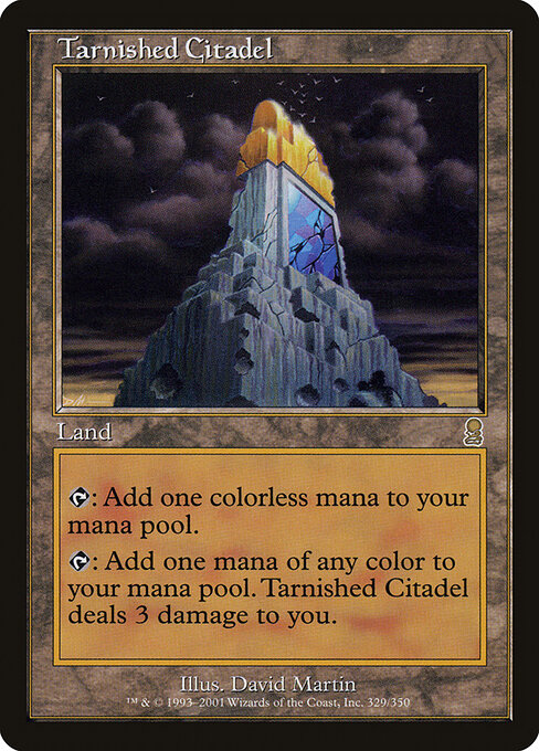Tarnished Citadel card art