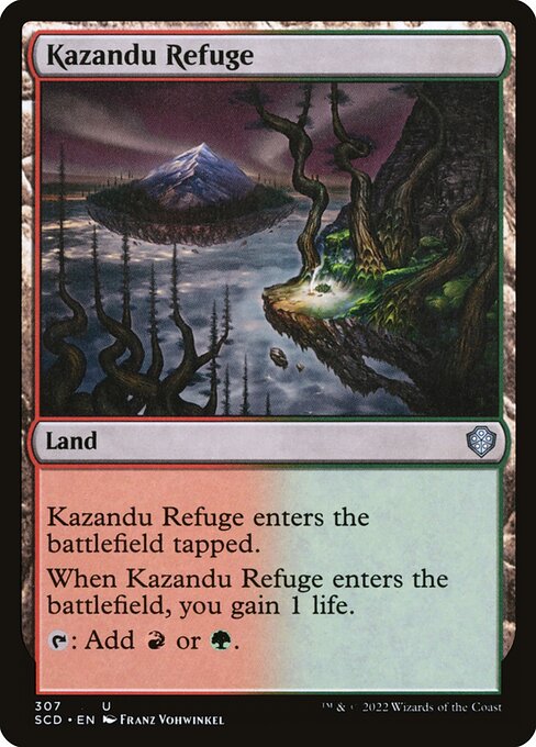 Kazandu Refuge card art