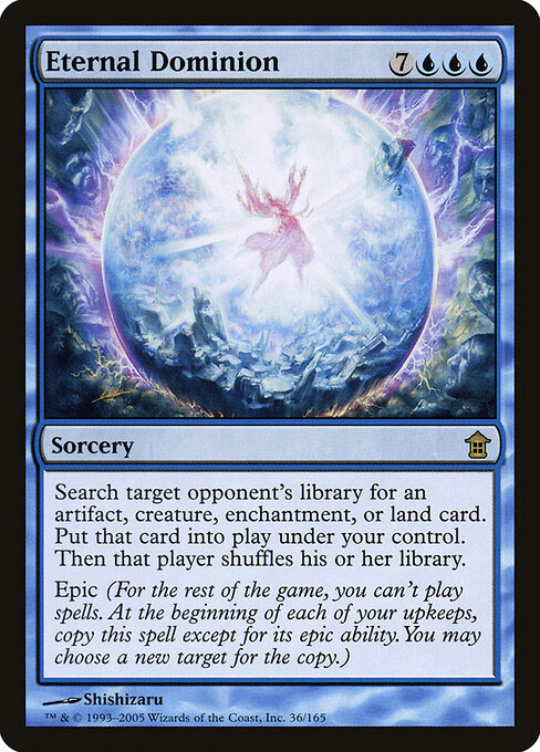 Eternal Dominion card art