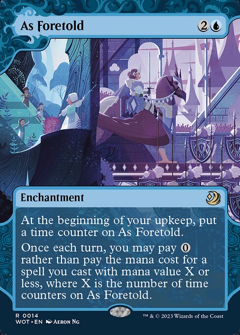 As Foretold card art
