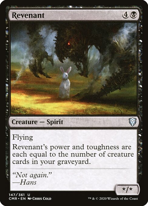 Revenant card art