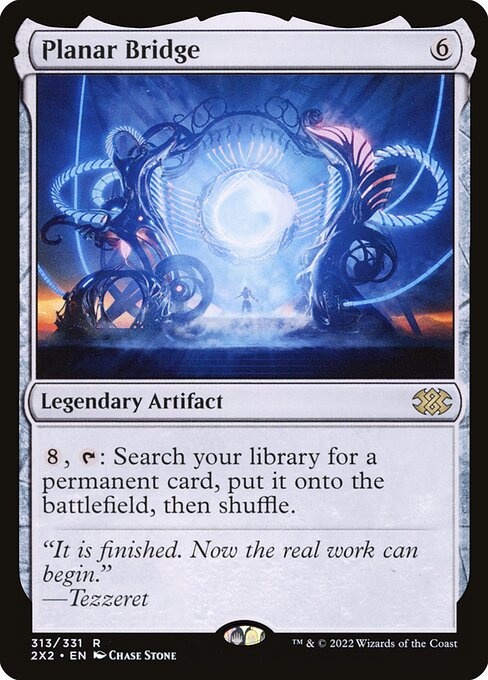Planar Bridge card art
