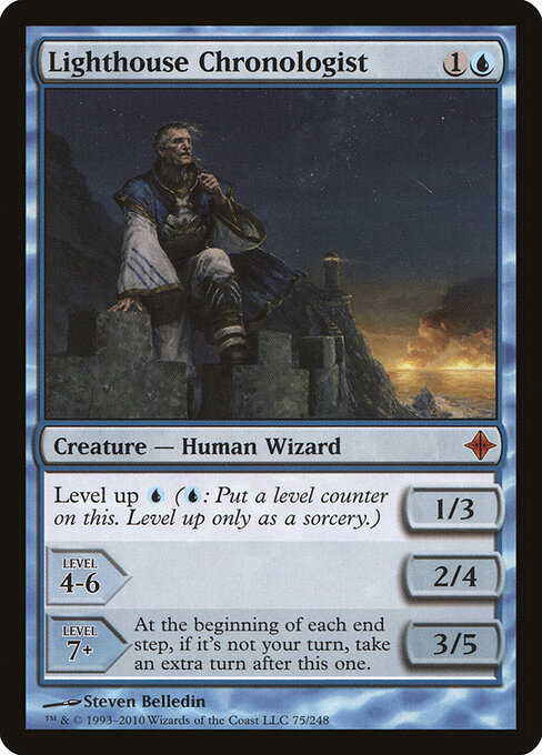 Lighthouse Chronologist card art
