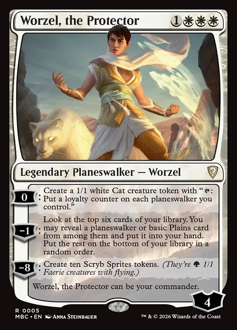 Worzel, the Protector card art