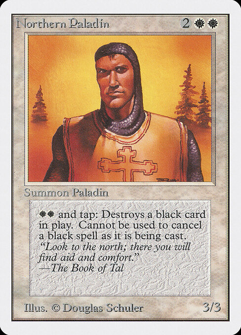 Northern Paladin card art