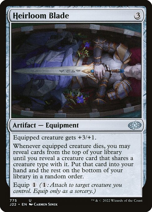Heirloom Blade card art
