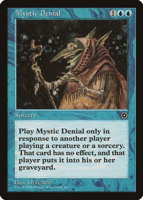 Mystic Denial card art