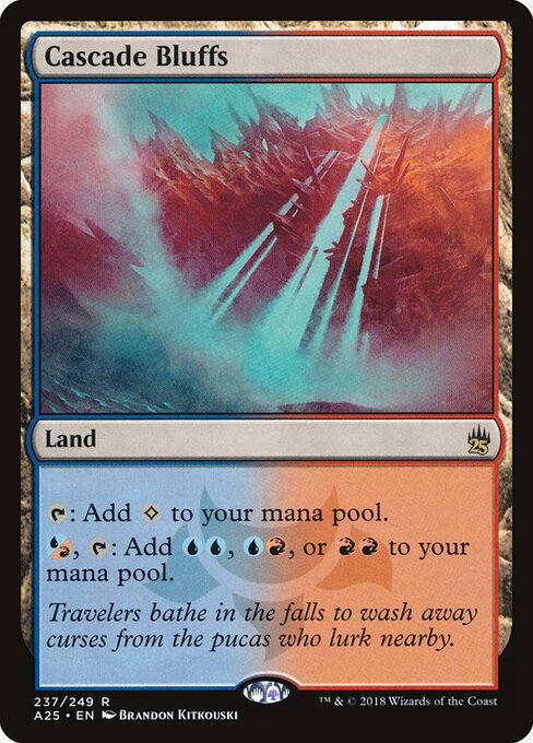 Cascade Bluffs card art