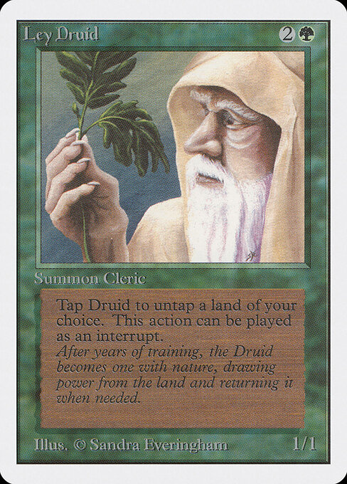 Ley Druid card art