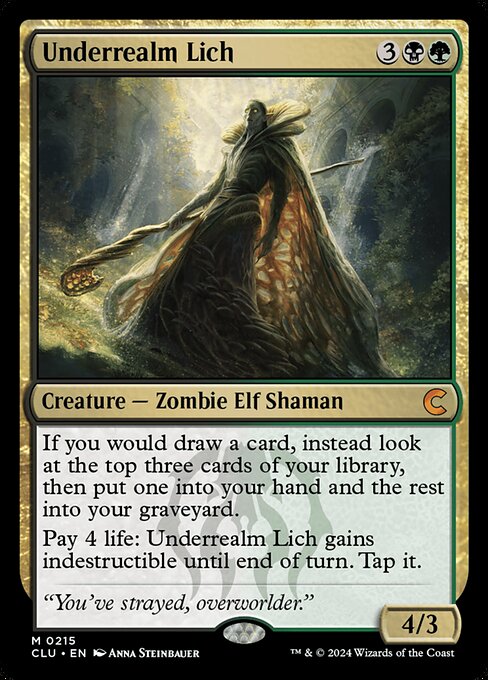 Underrealm Lich card art