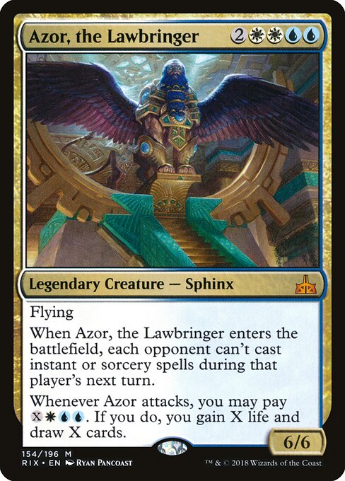 Azor, the Lawbringer card art