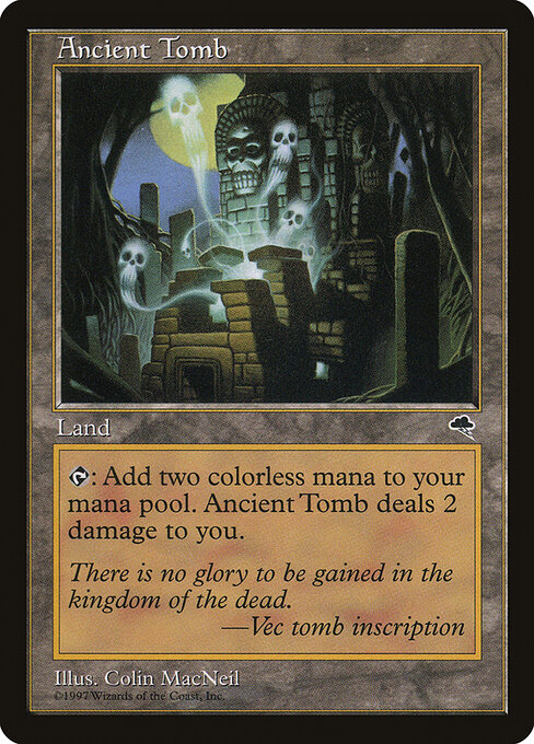Ancient Tomb card art