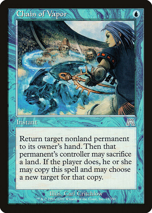 Chain of Vapor card art