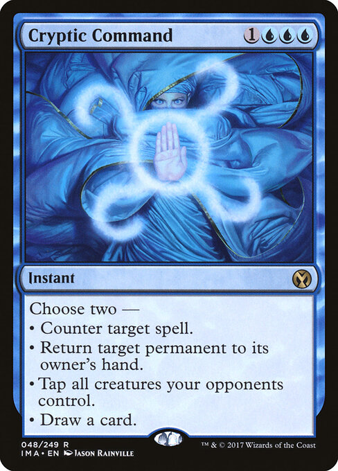 Cryptic Command card art