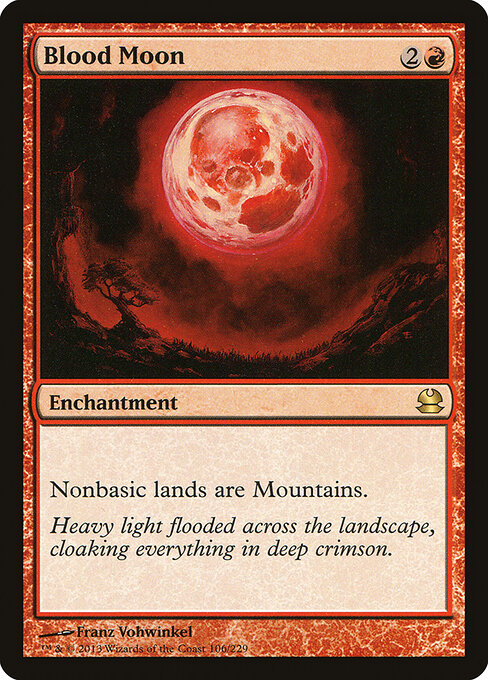 Blood Moon card art