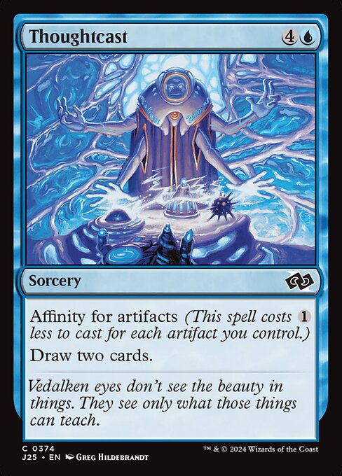 Thoughtcast card art