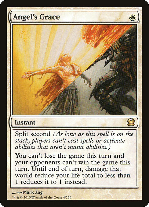 Angel's Grace card art