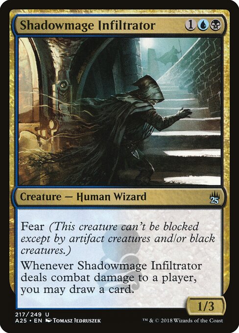 Shadowmage Infiltrator card art