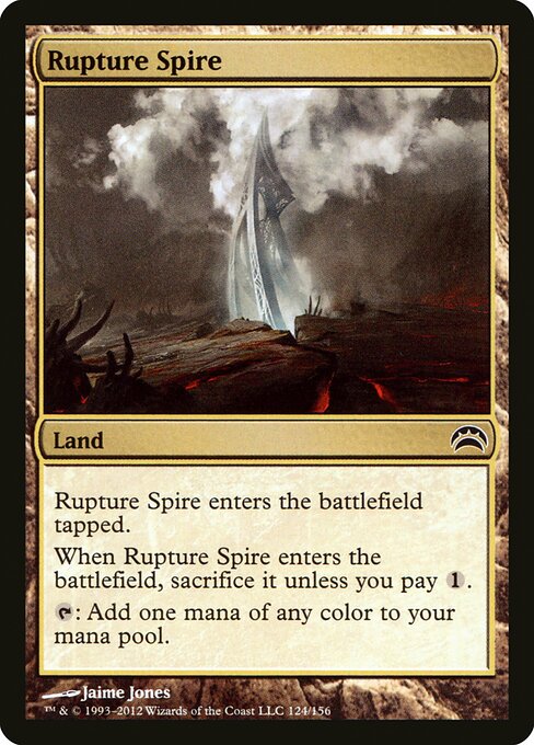 Rupture Spire card art