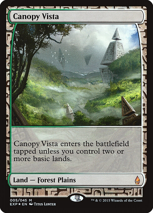 Canopy Vista card art