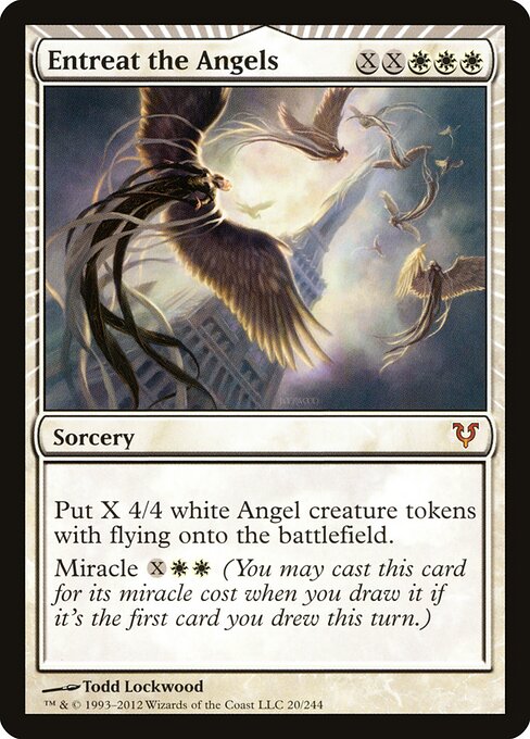 Entreat the Angels card art