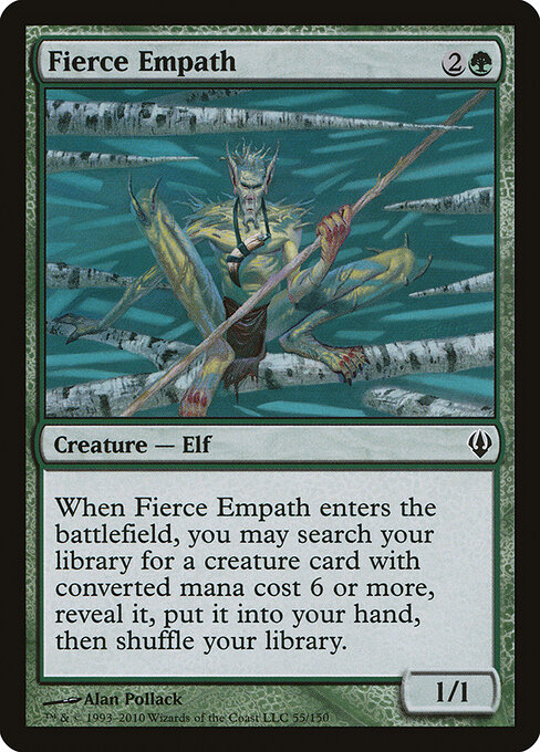 Fierce Empath card art
