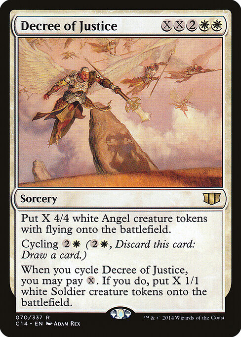 Decree of Justice card art