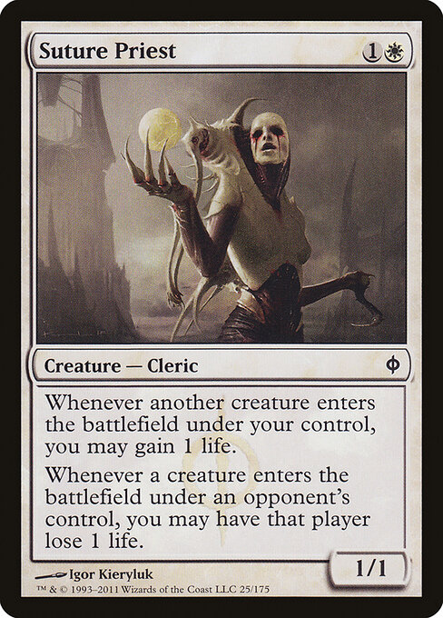 Suture Priest card art