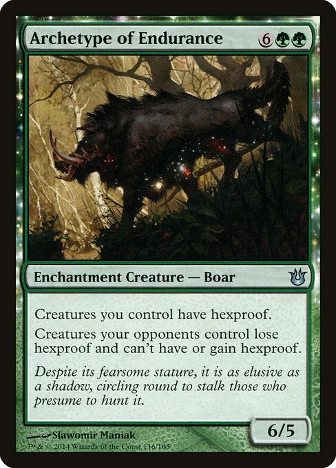 Archetype of Endurance card art