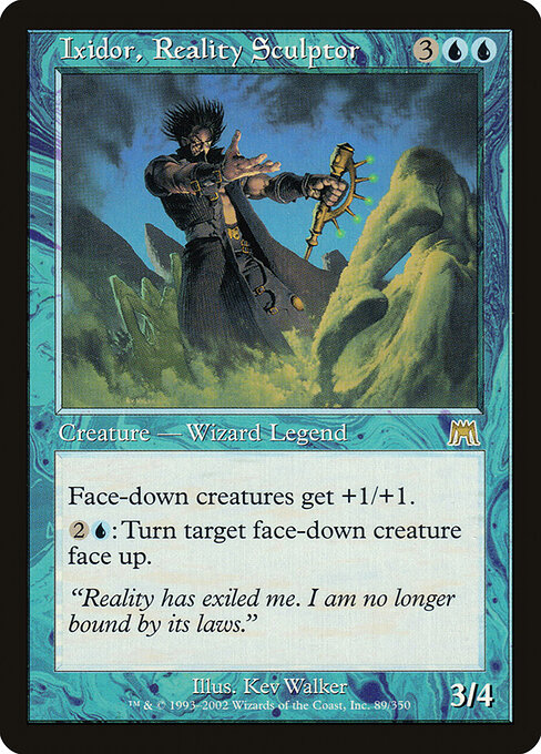 Ixidor, Reality Sculptor card art