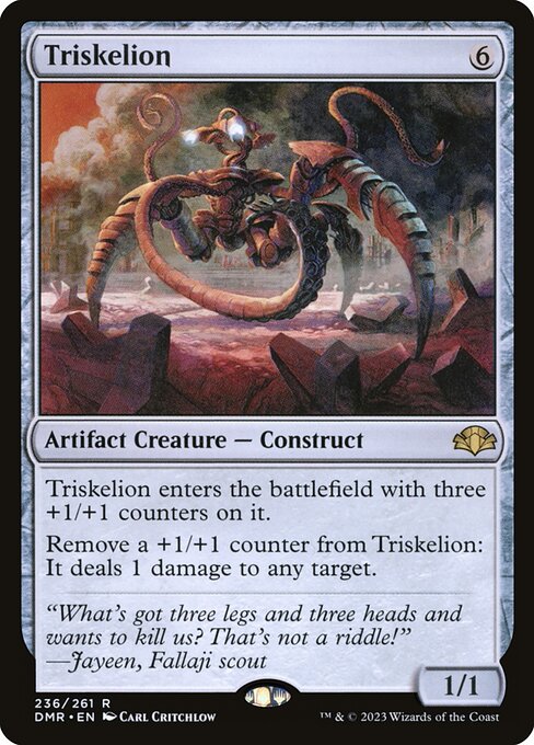 Triskelion card art