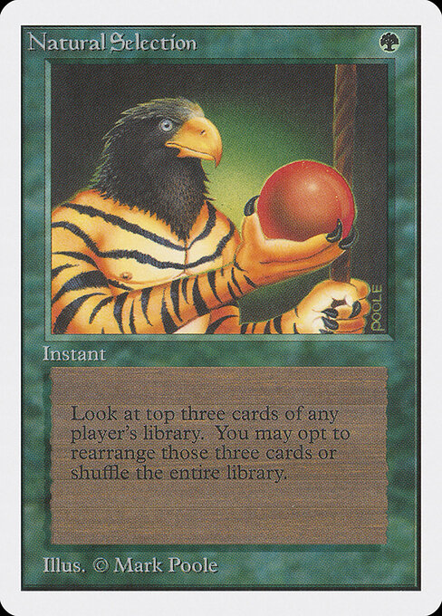 Natural Selection card art