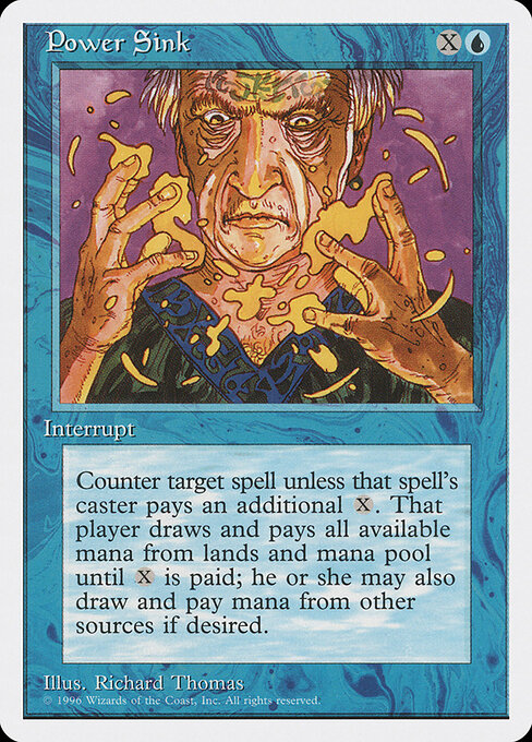 Power Sink card art