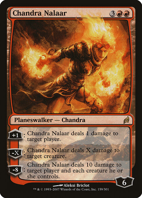 Chandra Nalaar card art