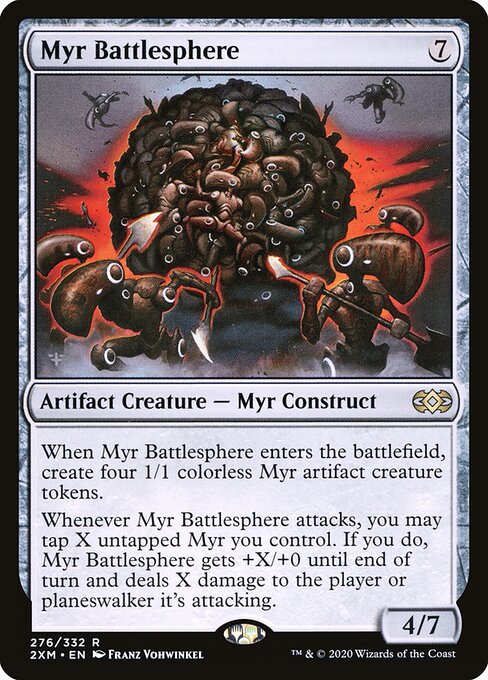 Myr Battlesphere card art