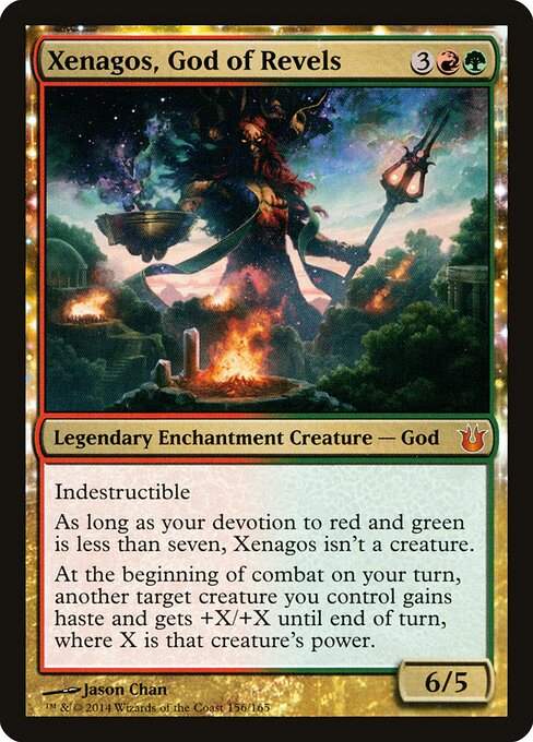 Xenagos, God of Revels card art