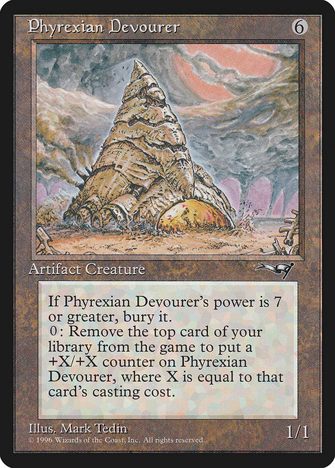 Phyrexian Devourer card art