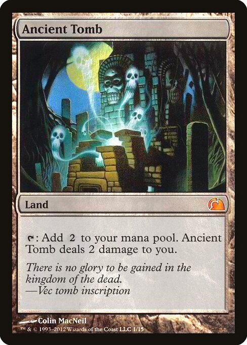 Ancient Tomb card art