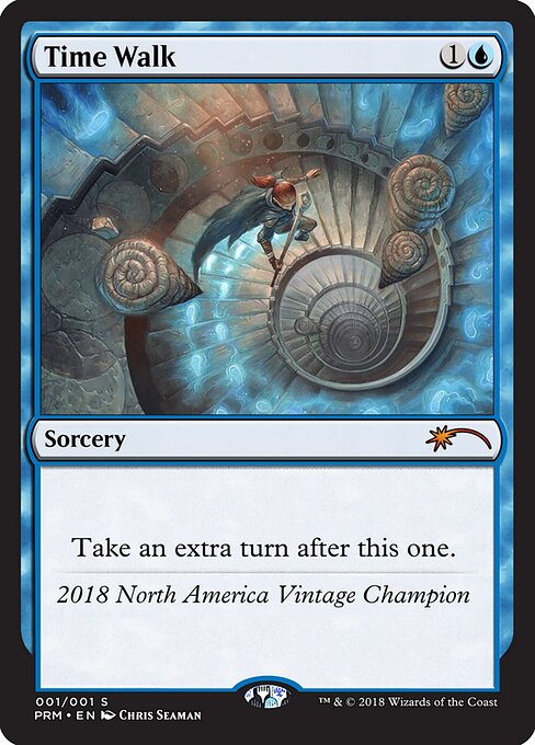 Time Walk (IE) card art