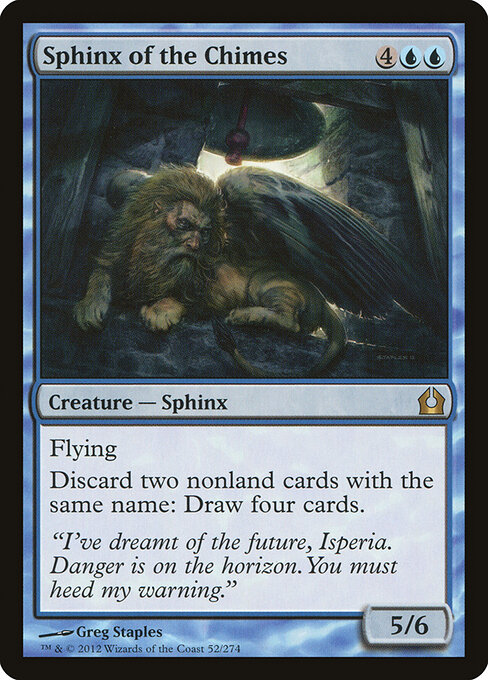 Sphinx of the Chimes card art