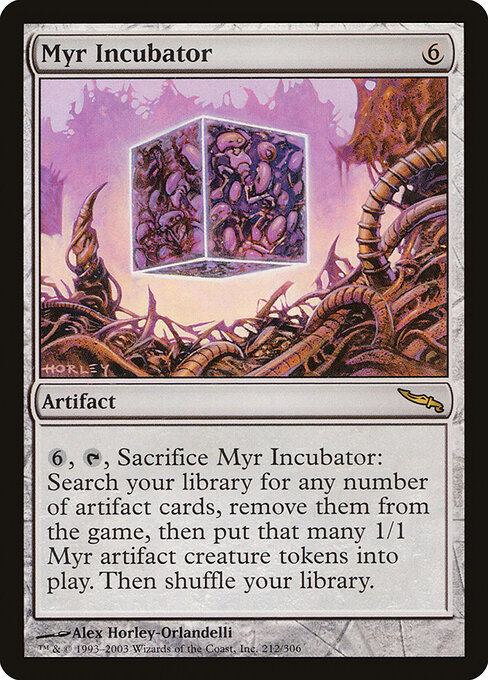 Myr Incubator card art