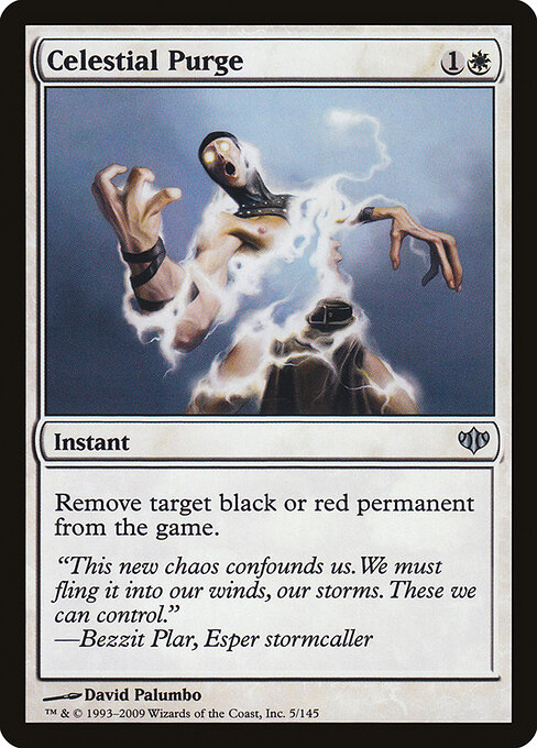 Celestial Purge card art