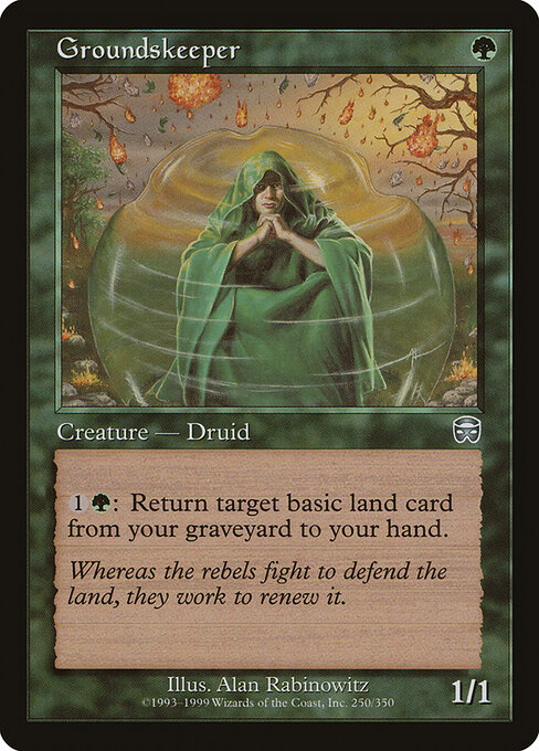 Groundskeeper card art